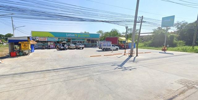 ถูกกว่าประเมินกรมธนารักษ์ MRTบางชัน 1.6 กม. ขายที่ดิน พร้อมบ้านไม้ 201ตร.วา.841ตร.ม. MRT เศรษฐบุตรบำเพ็ญ . ถ.เจริญพัฒนา