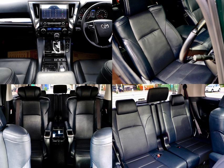 OYOTA Alphard 3.5L SC Package เครื่องยนต์: เบนซิน   เกียร์: ออโต้  ปี: 2022   สี: ขาว  ไมล์แท้: 2x,xxx กม 6