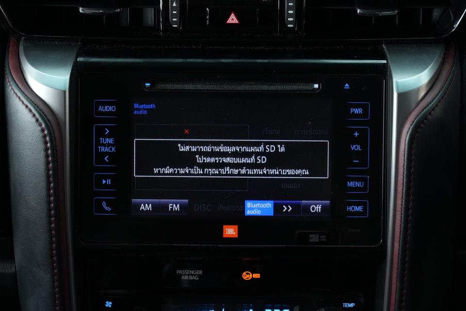 #Toyota🚗 2019 Toyota Fortuner 2.8 TRD Sportivo Black-Top 4WD รูปที่ 11