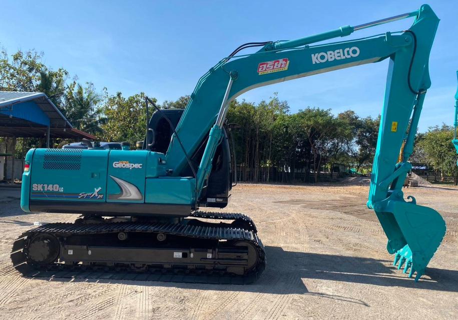 รถแม็คโครมือ 2 Kobelco Sk140 2