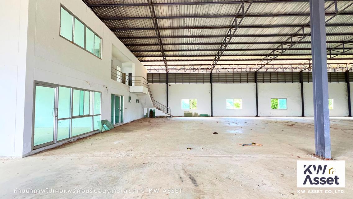 ขายขาดทุนโรงงาน 2,323 ตร.ม. พร้อมที่ดิน 21 ไร่ มีใบ รง.4 📍อ.วัฒนานคร จ.สระแก้ว  0839015417 กวาง  6