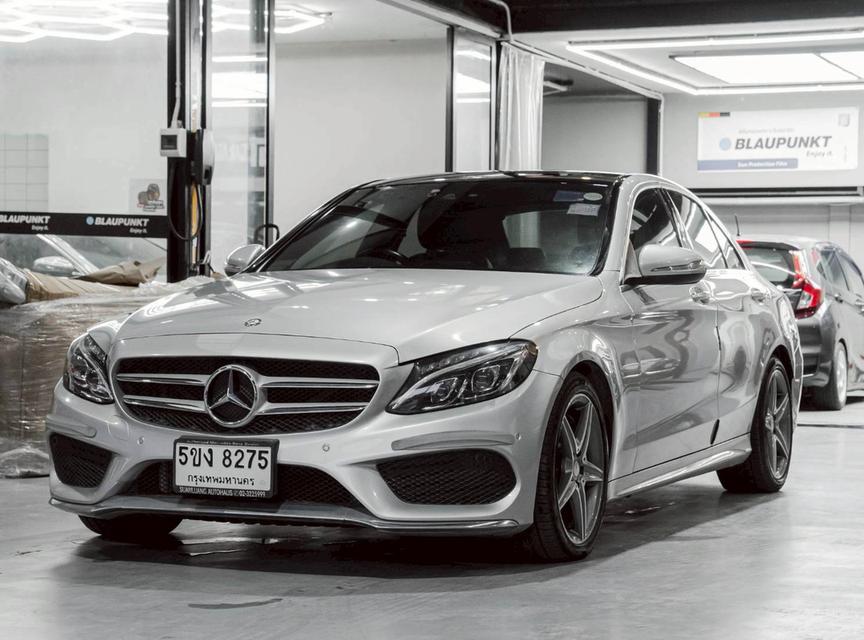 รหัสรถ 67GG8275 Benz C300 2.0 AMG Dynamic ปี2016 W205