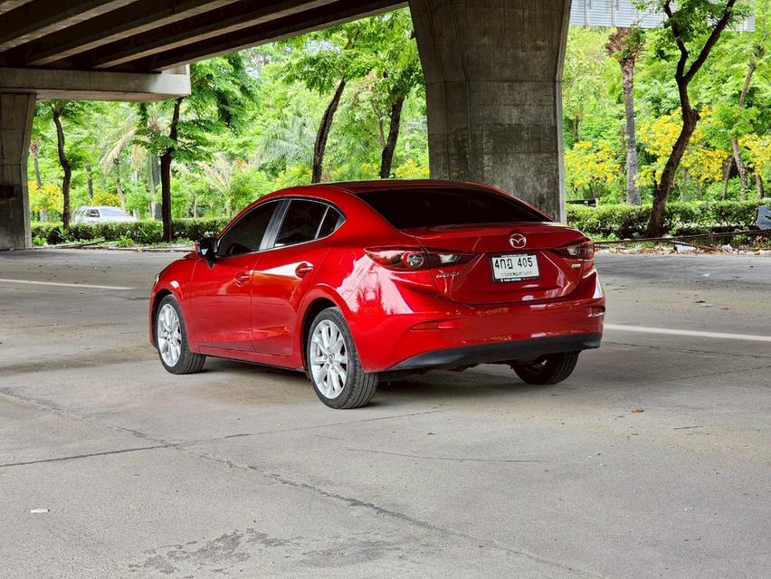 ขายรถ mazda3 2.0S  ปี 2015 สีแดง เกียร์ออโต้ 6