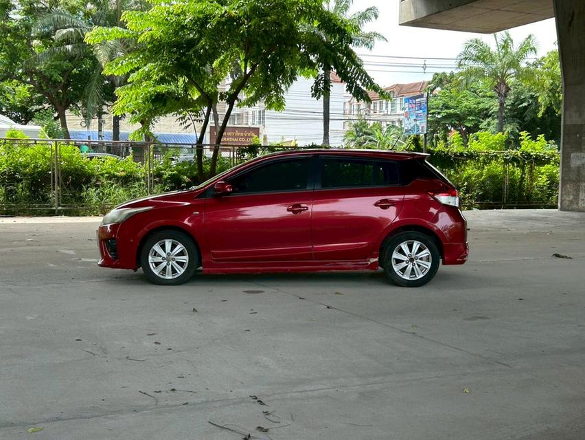ขายรถ Toyota Yaris 1.2E ปี 2014 สีแดง เกียร์ออโต้ 7