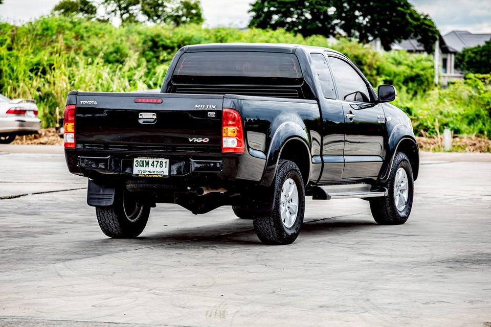 Toyota Vigo Prerunner 3.0E Cab ดีเซล เกียร์ MT ปี 2007 สีดำ 6