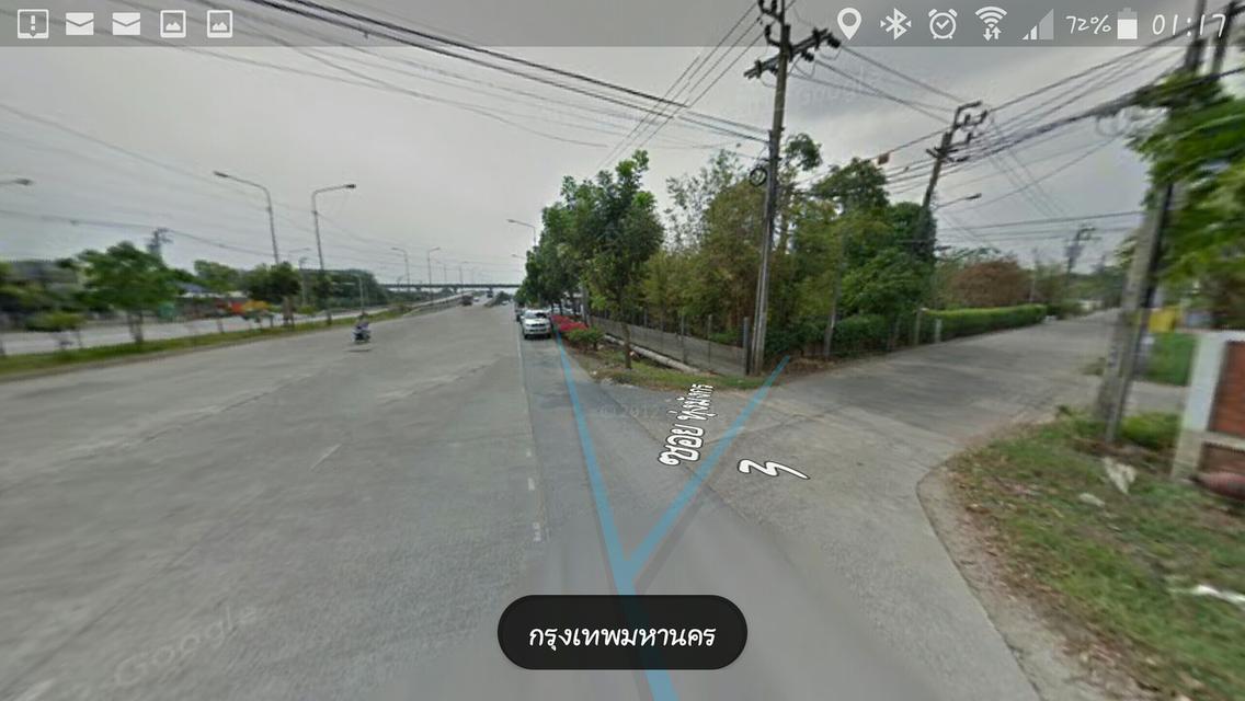ขายด่วน! ที่ดินแปลงมุม ทำเลสวย พุทธมณฑล สาย 1 ซอย 35 (ตลิ่งชัน) 3