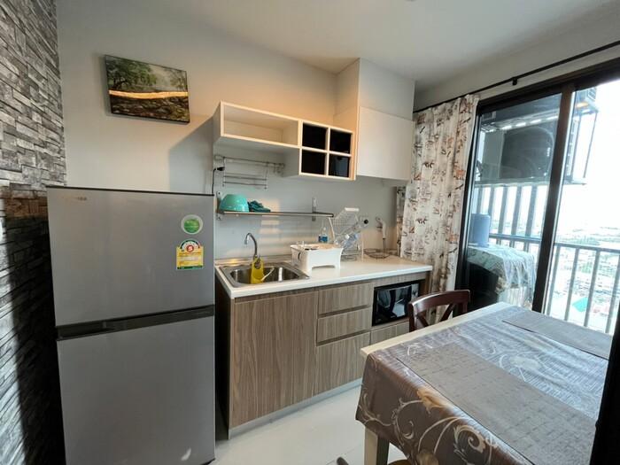 เช่าถูก 10,000 บาท ** 1 ห้องนอน ** รหัส 220388 ** เดอะ สเตจ เตาปูน - อินเตอร์เชนจ์ ** ติดรถไฟฟ้า เตาปูน / บางโพ ** 088-398-3835 MR.BOAT 11