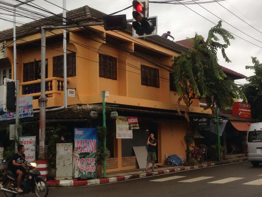 Sale Building 2 storey main road at Pai very good location f 2