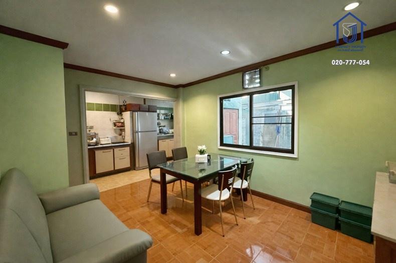 ขายบ้านเดี่ยว 3 ชั้น + โกดัง 200 ตารางวา ถนนติวานนท์  ซอยติวานนท์-ปากเกร็ด 28 ใกล้รถไฟฟ้า 10