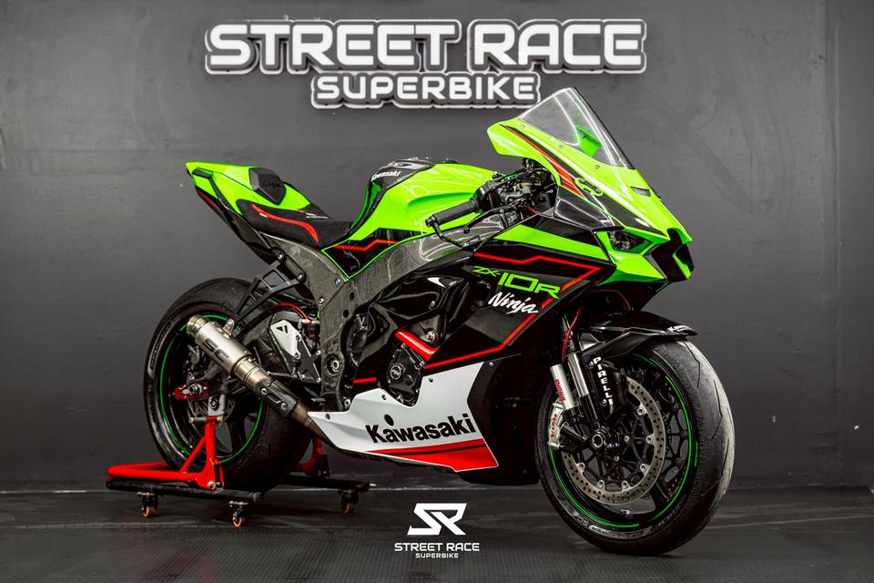 🔥kawasaki zx10r ปี 2018 🔥 ทำตัวใหม่ คาร์บอนแน่น ชุดสีแท้ทั้งคัน 😈🏍️ ล้อ machesini หล่อจัด 👀💨