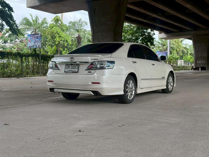 ขายรถ Toyota Camry 2.4 Hybrid ปี 2011 สีขาว เกียร์ออโต้