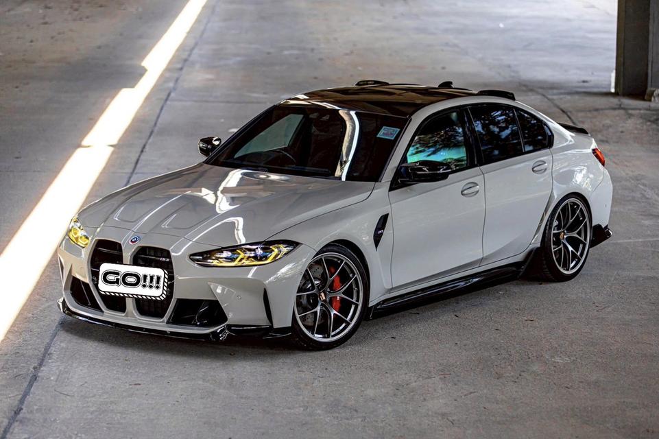 M3 G80 Manual 50TH Anniversary Limitedสี