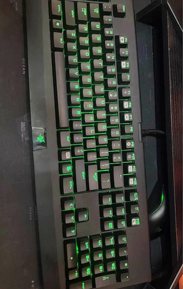 คีย์บอร์ด Razer Blackwidow 2013