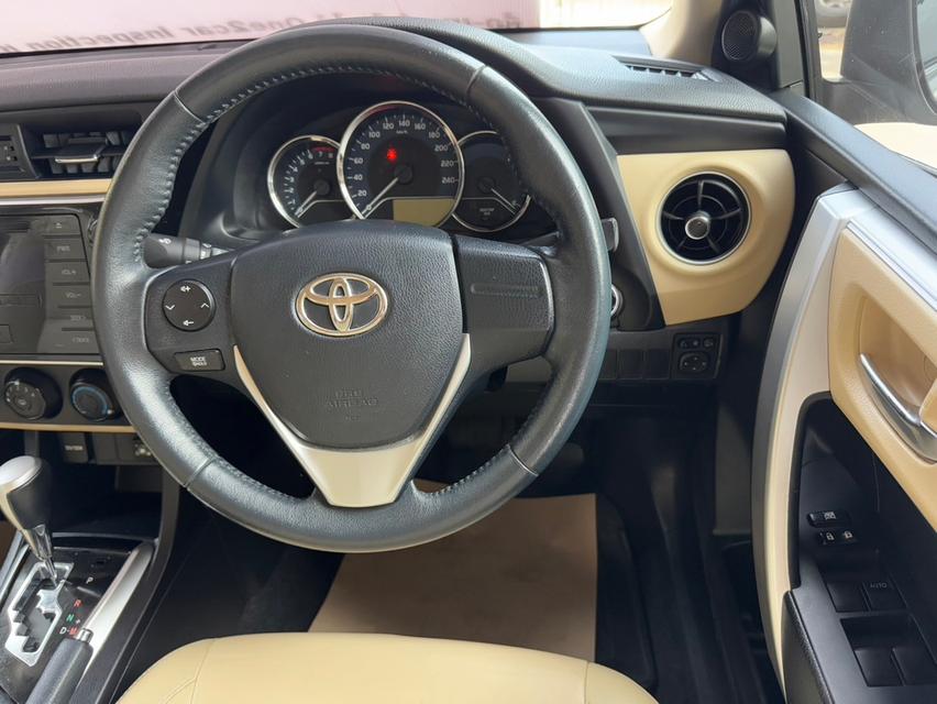 🎯#TOYOTA ALTIS รุ่น 1.6 G   เกียร์ AT ปี 2018 17