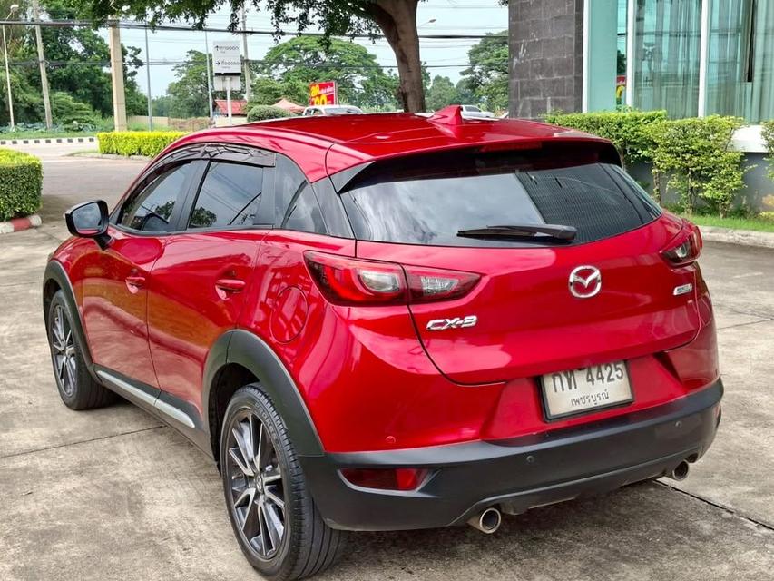 Mazda CX‑3 1.5 XDL AT รถสวย จัดเต็ม ออกรถได้ทุกอาชีพ 2018 4