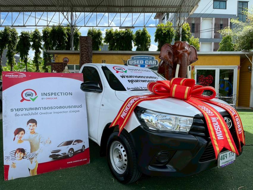 🚛 TOYOTA REVO SINGLECAB 2.4 J MT ปี 2019