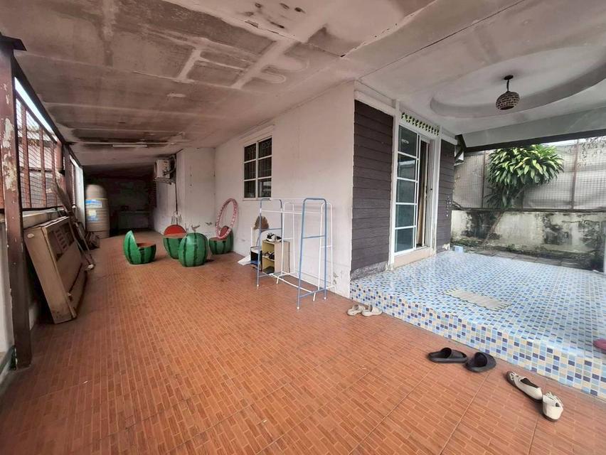 ขายบ้านชั้นเดียว หมู่บ้านทรัพย์ธานี 2 คลอง8 ธัญบุรี 4