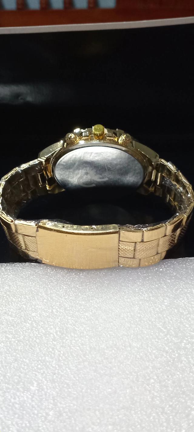 นาฟิกาแฟชั่นเรือนทองของใหม่สํหรับผู้ชายนําสมัย รูปที่ 8