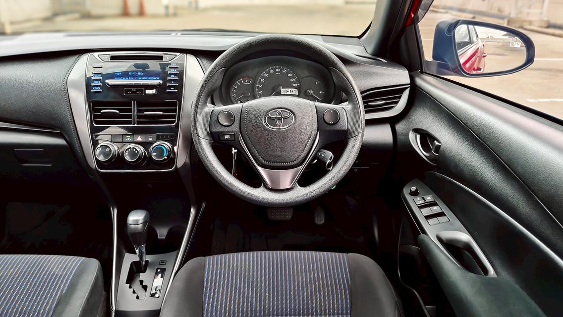 TOYOTA Yaris HATCHBACK 1.2 Entry CVT ปี 2022 14