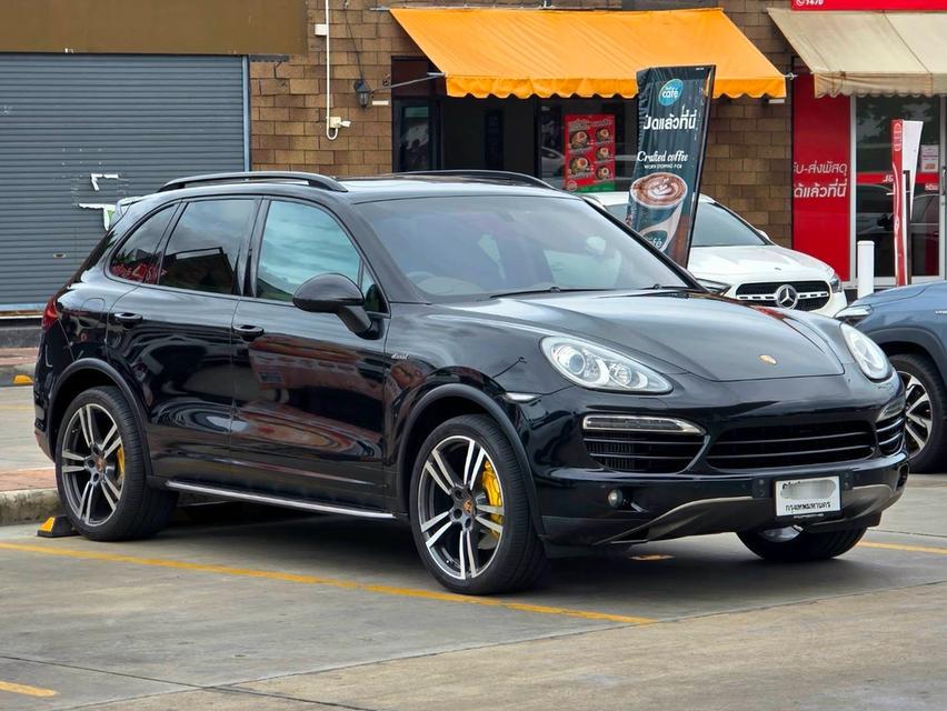 🚙 Porsche คาเยน ดีเซล รุ่นใหม่ฝาดำ ปี 2012แท้ ไมล์แท้ 78,xxxกม.🏁💰โปรสุดพิเศษ 1,480,000 บาท