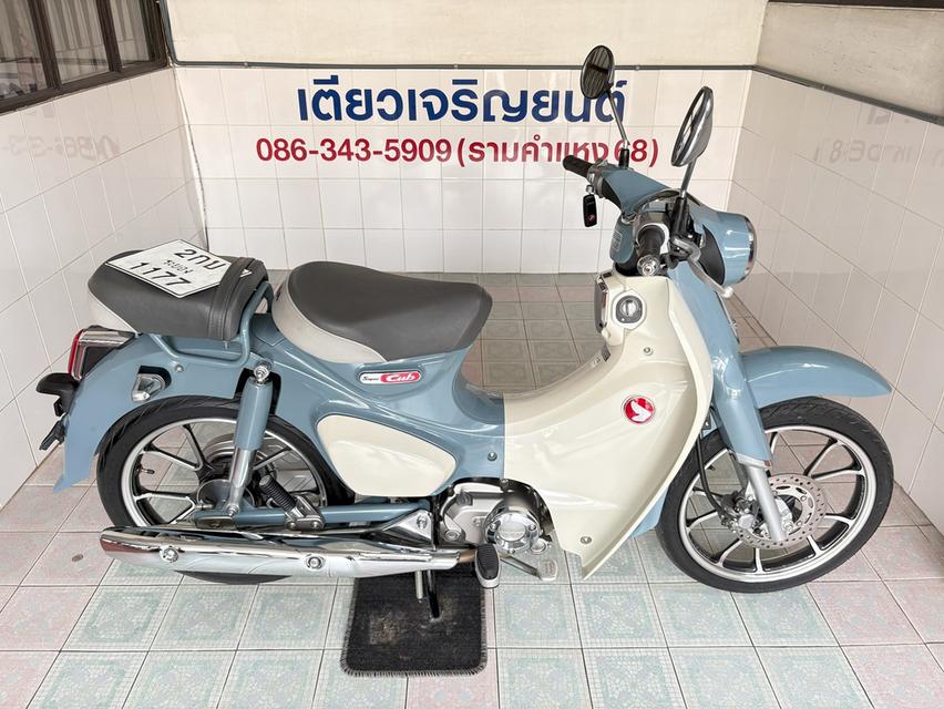 C125 รถมือเดียว สภาพมือ1 มีรับประกัน เจ้าของเก่าดูแลดี เครื่องเดิมแน่นๆ ผ่อนได้ ออกง่าย ไม่ต้องค้ำ วิ่ง12000 กลางปี66 3