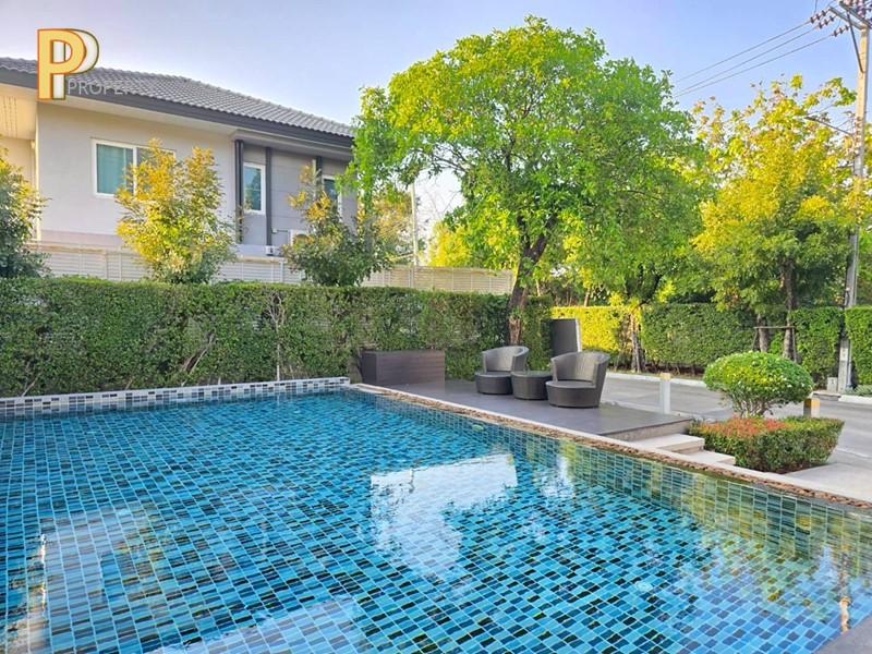 บ้านเดี่ยว Luxury Home รีโนเวทใหม่ทั้งหลัง พร้อมอยู่ โครงการ Centro ศรีนครินทร์–บางนา ประเวศ กรุงเทพมหานคร 19