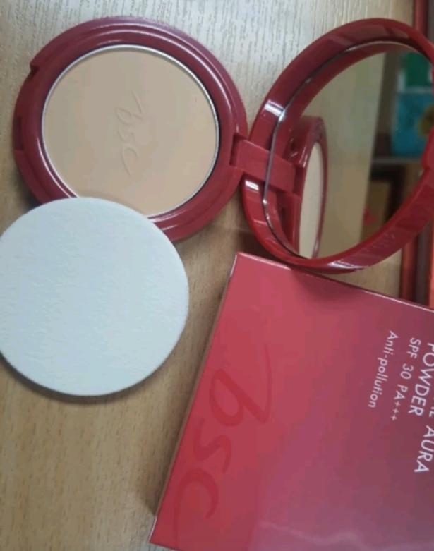 BSC CRYSTAL AURA POWDER SPF 30 PA+++