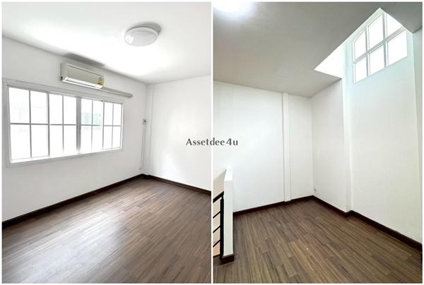 AT599 โฮมออฟฟิศ ให้เช่าทาวน์โฮม 3.5 ชั้น สรานนท์ ปากเกร็ด เลี้ยงสัตว์ได้ ทำสำนักงานได้ 6