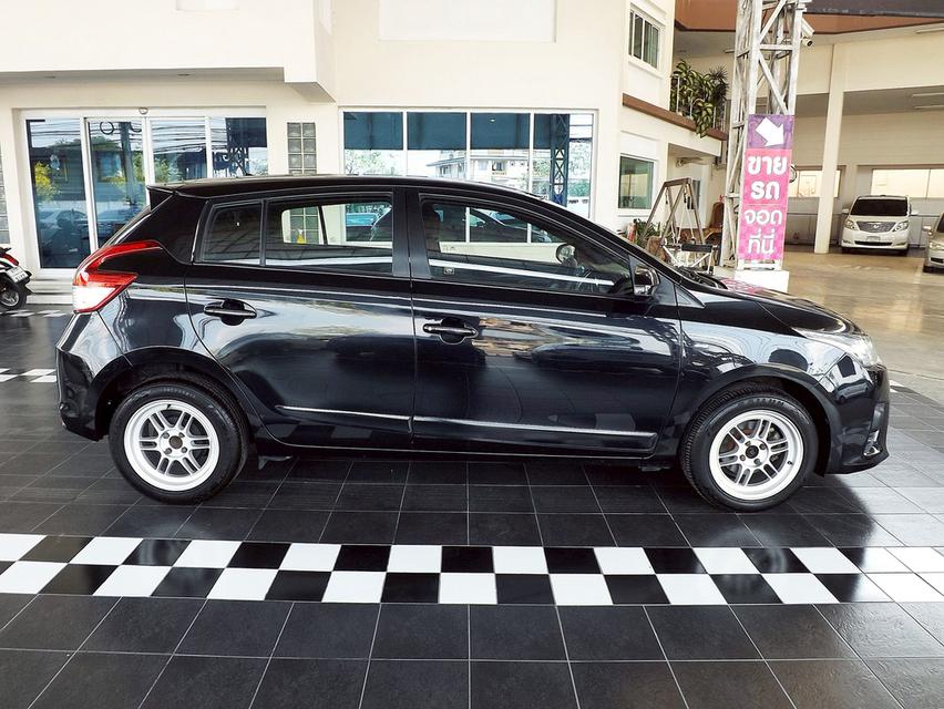 รหัสรถ KCY8580 TOYOTA YARIS ECO 1.2 E เกียร์ AUTO ปี 2014 สีดำ 5