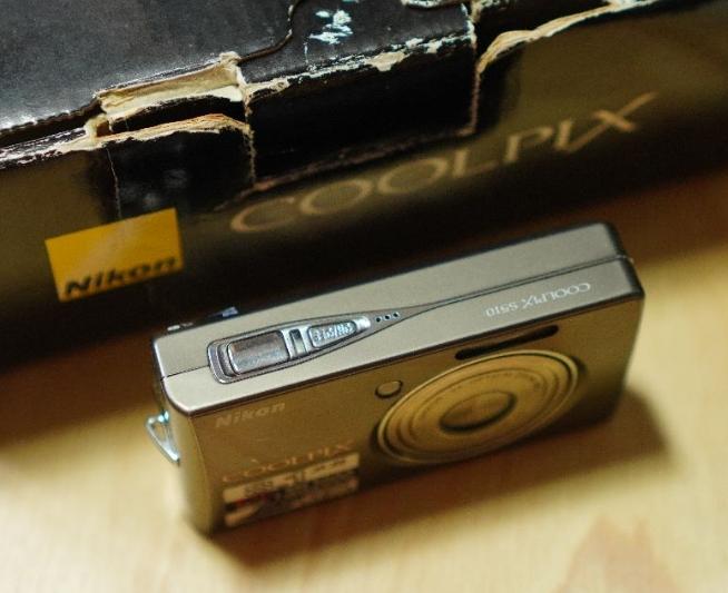 กล้องดิจิตอล Nikon Coolpix S510 1