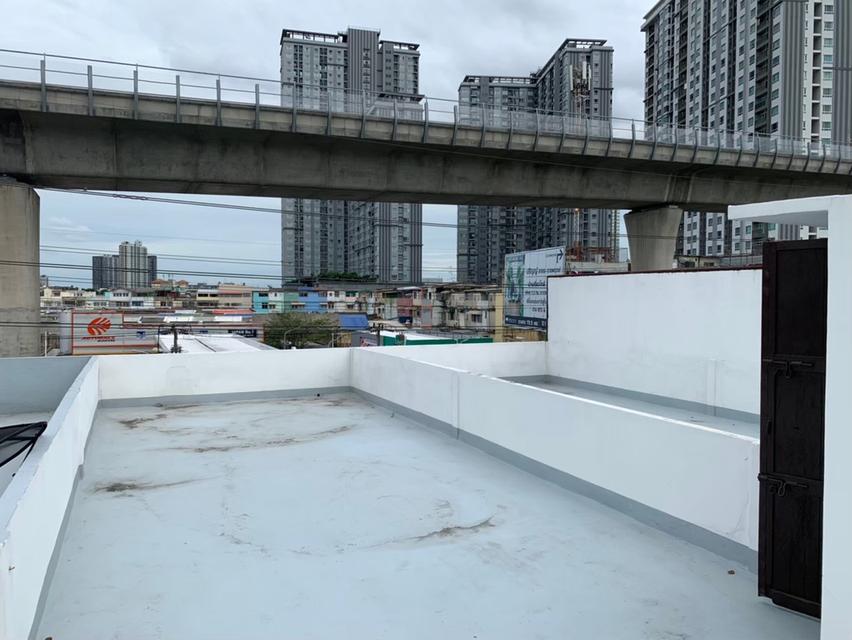 ่ขาย ตึกแถวอาคารพาณิชย์ 3 ชั้น ทำเลดี ติดสถานีรถไฟฟ้า บางหว้า ราคาต่อรองได้ 7