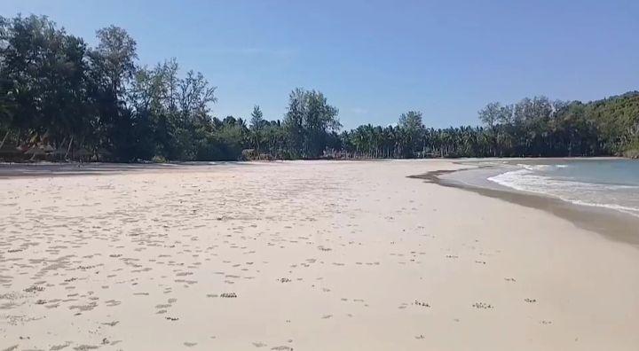 ที่ดินติดทะเลชุมพร19ไร่ อ.ปะทิว ใกล้สนามบินชุมพร 2