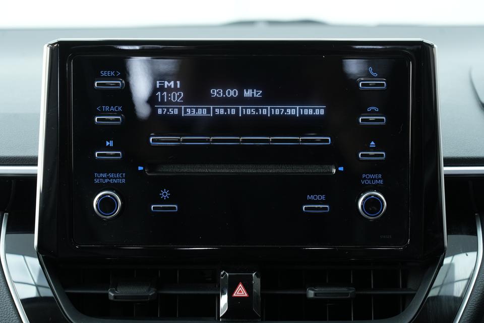 2020 TOYOTA ALTIS 1.6 G สีเทา ไมล์ 86972 กม. 10