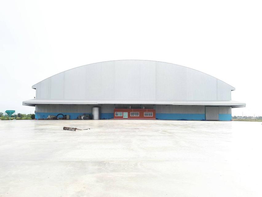 รหัส PNB007 ให้เช่าโกดังขนาดใหญ่พื้นที่ 10 ไร่ พิกัด อ.ไทรน้อย จ.นนทบุรี 1