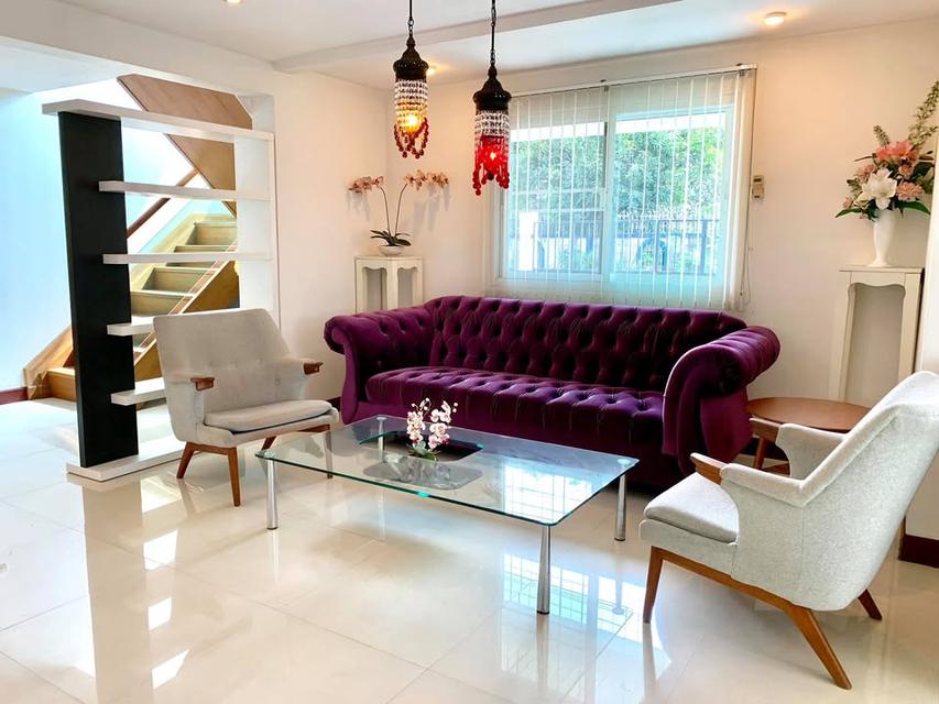 บ้านเดี่ยว ให้เช่า เสนานิคม 1 6ห้องนอน จอดรถในบ้านได้ 4-5 คัน 1