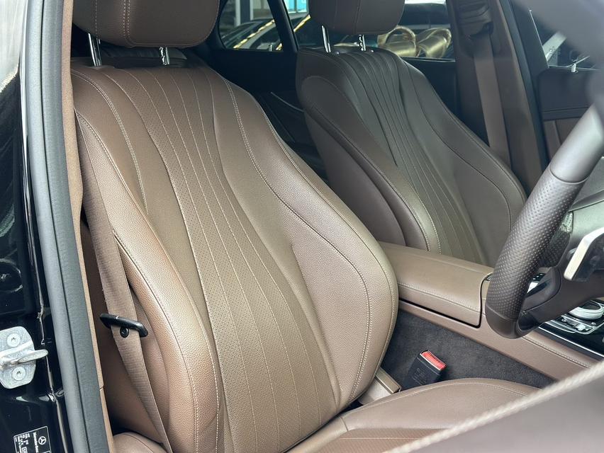 รหัสรถ JRS4980 E220d Exclusive 2016 ดีเซลล้วน  8