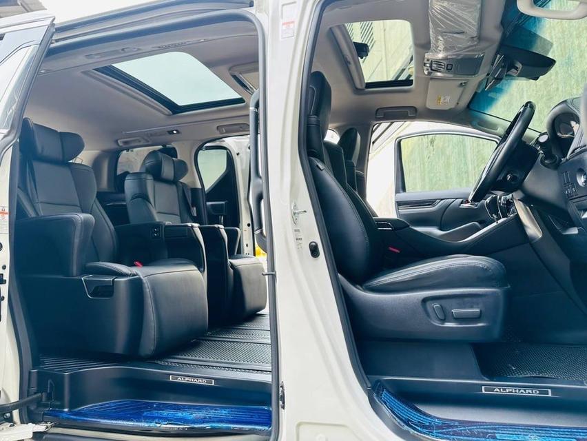 2019 แท้ TOYOTA ALPHARD 2.5 SC PACKAGE Minorchange รถใหม่ ไมลน้อย น่าใช้มาก 6