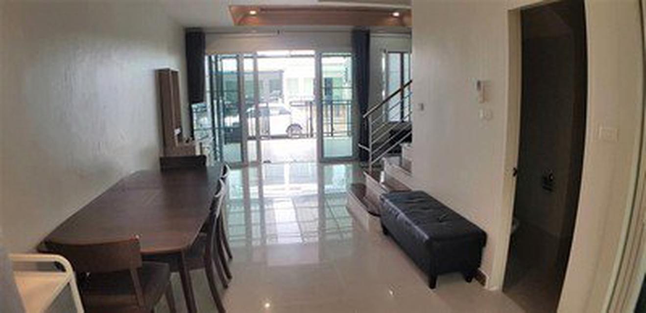 For rent Townhome BaanKlangMuang Srinakarin 24Sqw 4