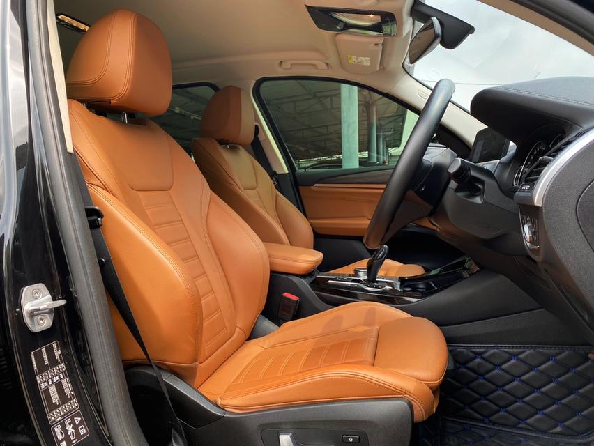 BMW X3 Xdrive 20d xline ปี 2018 เลขไมล์ 75,xxx km 13