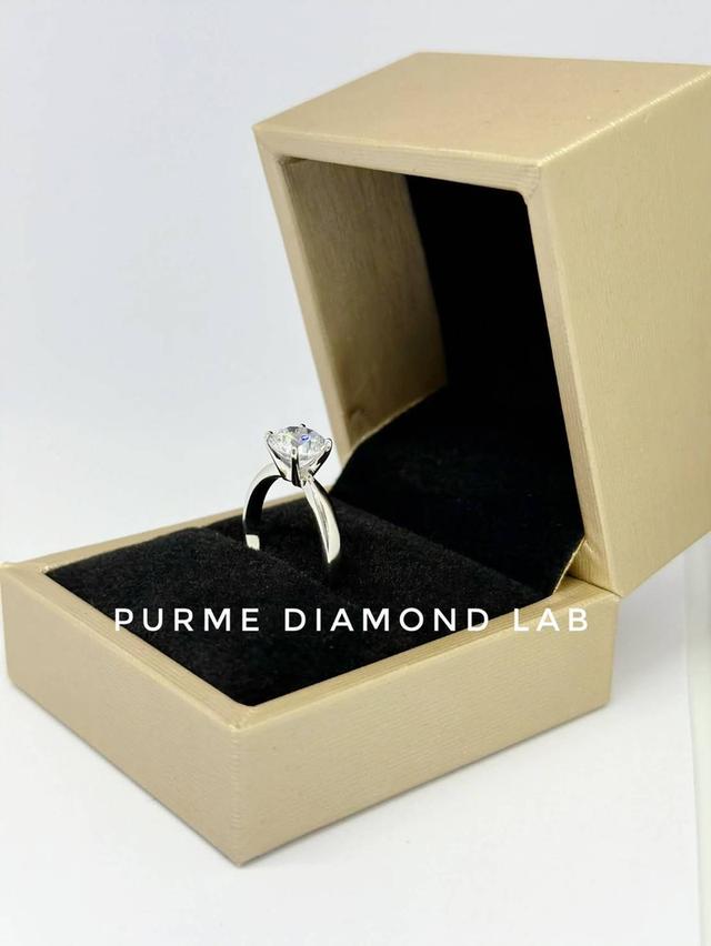 แหวนเพชร เหมาะสำหรับการหมั้นงานแต่ง หรือของขวัญสุดพิเศษให้คนที่คุณรัก พร้อมใบรับประกันสินค้าทุกชิ้นที่ปุอามี่ Diamond Lap Rama2 (095-8894732) รูปที่ 3