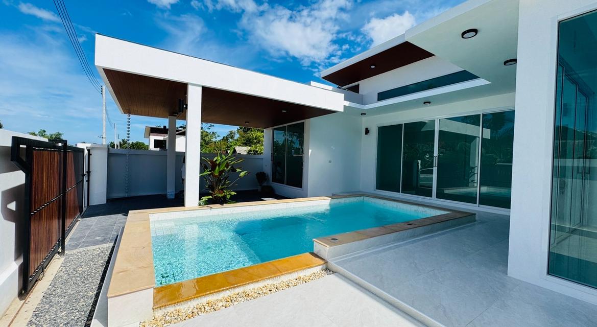 วิลล่าชั้นเดียวในอำเภอเกาะสมุย 3