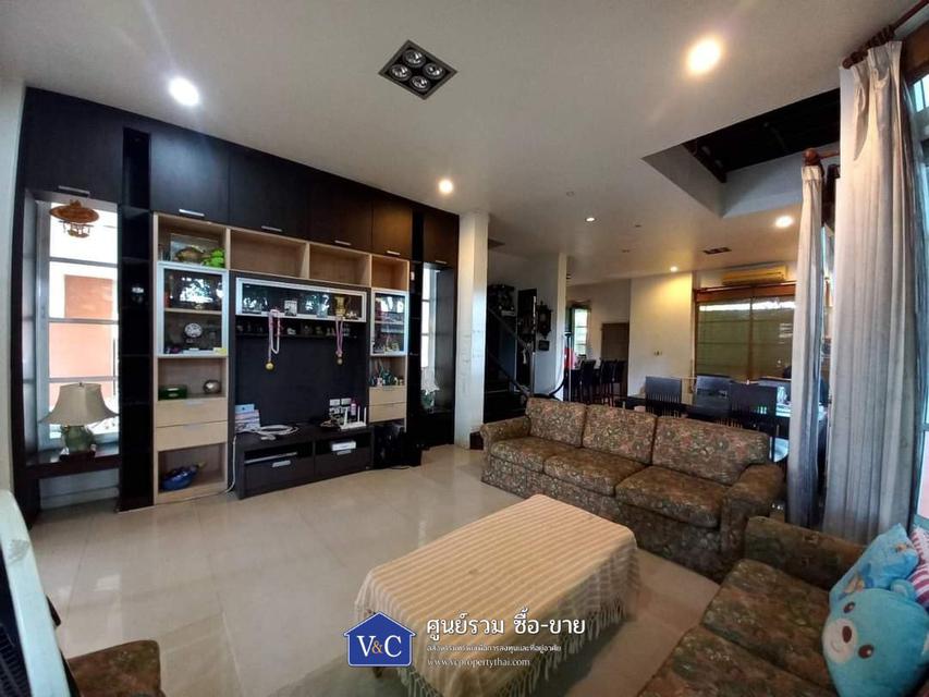 รูป บ้านเดี่ยว ม.เดอะซิตี้ ปิ่นเกล้า-พระราม 5 ถ.นครอินทร์ พื้นที่ 94.7 ตร.ว. ต.บางขุนกอง อ.บางกรวย นนทบุรี  3
