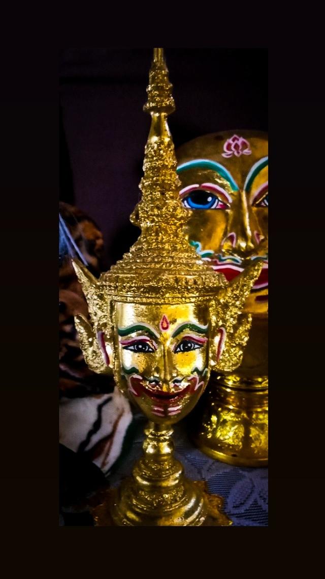 เศียรพระลักษณ์หน้าทอง สายเสน่ห์เมตตามห่นิยม