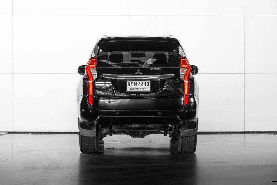 2019 Mitsubishi Pajero Sport 2.4 GT Premium Elite Edition 2WD SUV ดำ ไมล์ 105639 กม. 6