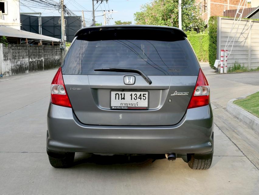 Honda​ Jazz​  GD ปี 2007  รถบ้านตีเทิร์นเข้ามา (ขายเงินสด) 4