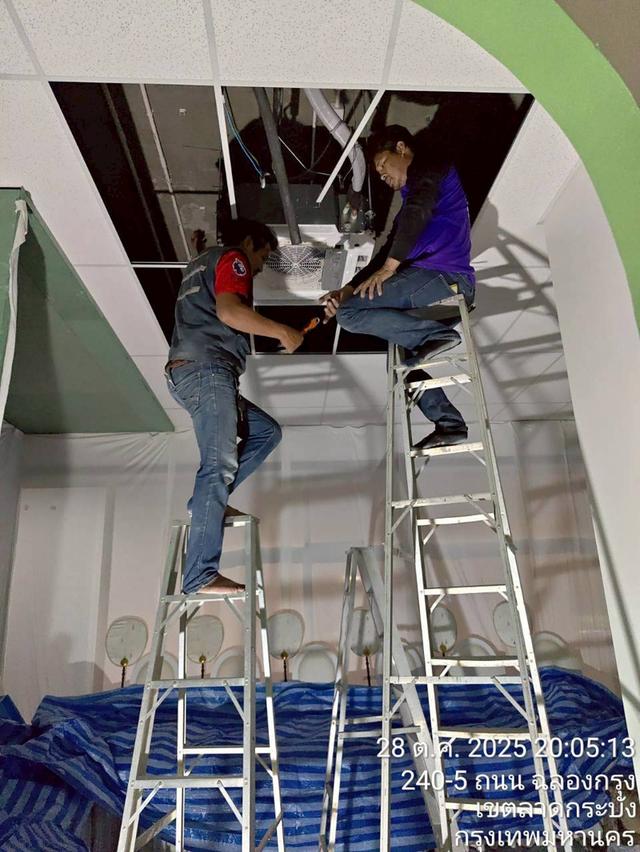ช่างแอร์นวมินทร์  063-8895-489 ช่างพสิษฐ์ติดแอร์ล้างแอร์ย้ายแอร์ซ่อมแอร์บ้าน รูปที่ 12