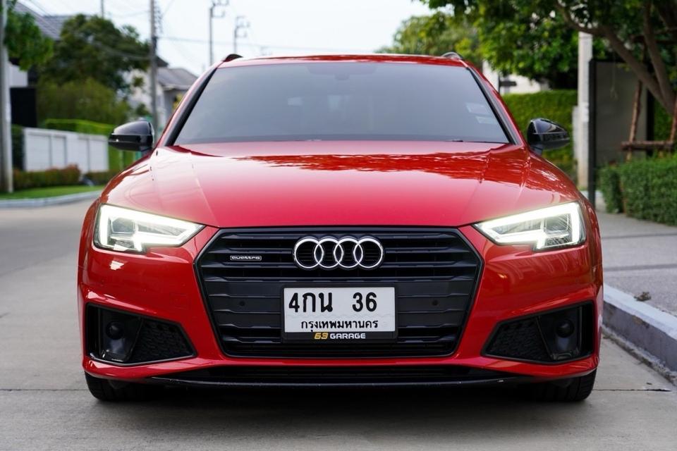 ⚫️🔴Audi A4 Avant 45 TFSI quattro S line 2019 รหัส 63GR36 3