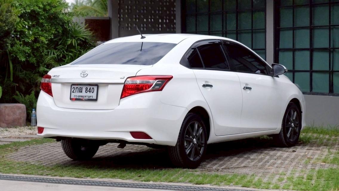 รหัสรถ KN840 TOYOTA VIOS รุ่น S 2013 รูปที่ 3
