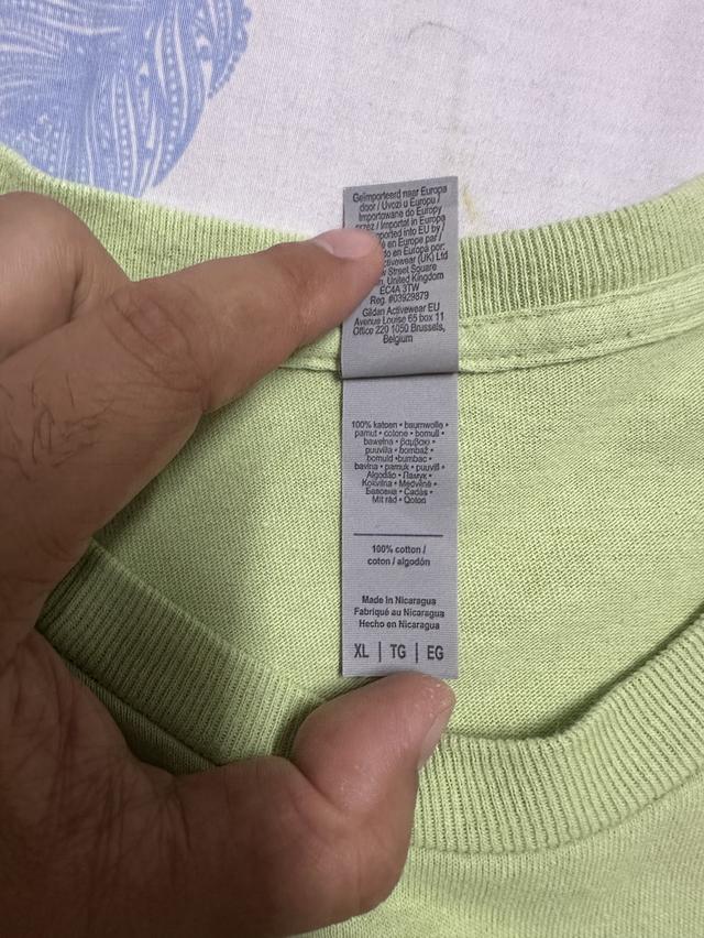 เสื้อยืดสีเขียวลายพระนอน Fukuoka Buddha – ทรงสวย ลายเส้นแนวๆ ไม่ซ้ำใคร รูปย่อยที่ 2