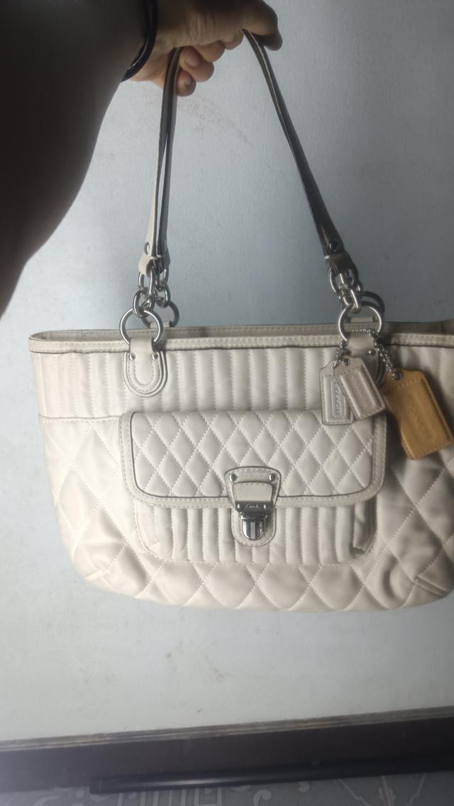 กระเป๋าCoach โค้ช รุ่น Madison Quilted Leather Tote